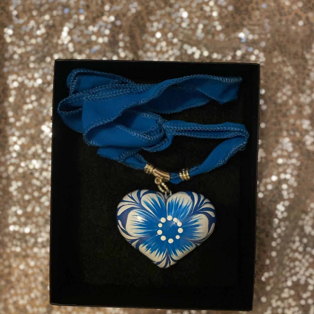 Ceramic Hand Painted Choker